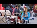 Vela Blue ( 28 ) from Taiwan - on the street 1