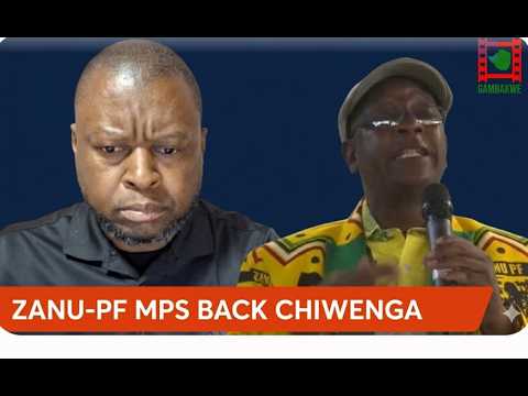 ZANU-PF MPs Rally Behind Chiwenga in Live Show of Force – What It Means for Zimbabwe's Succession