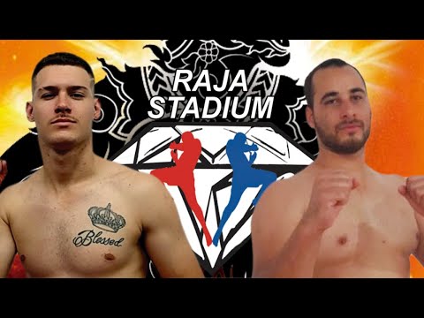 BIGODIN (LIMA MUAY THAI) vs MARCOS (GINSHIN MUAY THAI) 95 KG RAJA 40 - RAJA STADIUM