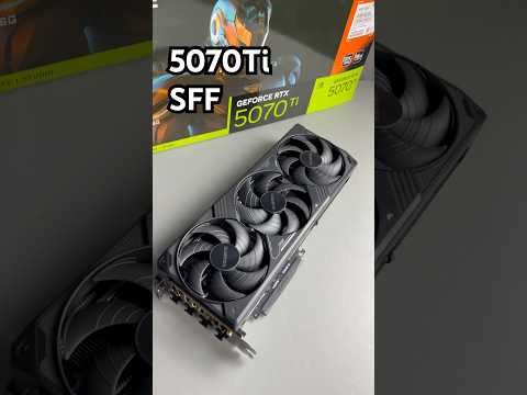 Gigabyte GeForce RTX 5070 Ti WindForce OC SFF 16GB | Closer Look &amp; Package Contents #shorts #gpu #pc