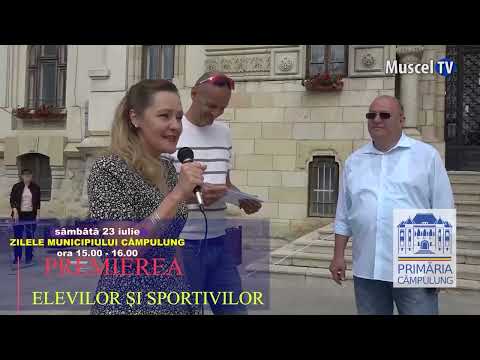 Jurnal MUSCEL TV 22.07.2022 Programul Zilelor Municipiului Câmpulung pentru sâmbătă și duminică