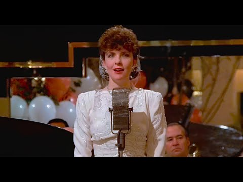 RADIO DAYS (1987) Clip - Diane Keaton sings  "You'd Be So Nice to Come Home To"  (LYRICS [CC])