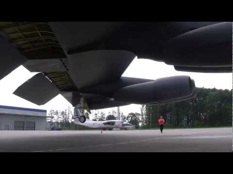 NATO Days 2012 - Představení letounu B-52