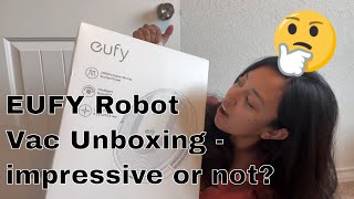 EUFY 11S Max Unboxing & Set Up
