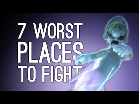 7 Worst Places to Have a Fight in Fighting Game History