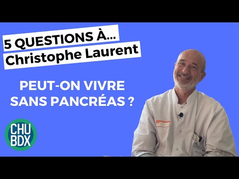 PANCREATIC CANCER | 5 questions for... Christophe Laurent, digestive surgeon at the University Ho...