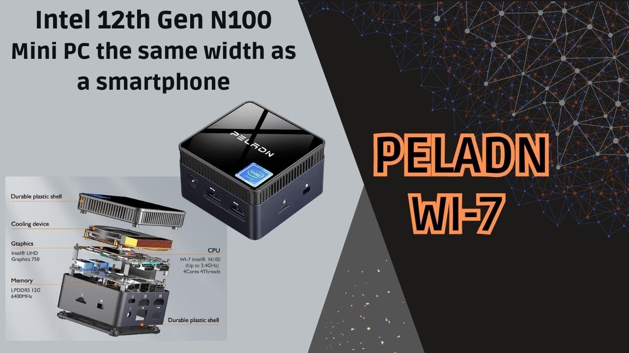 PELADN WI-6 Pro Mini PC | Specifications/Features