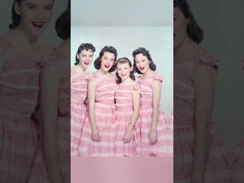 Lennon Sisters Tonight You Belong To Me #lennonsisters #oldies #retro #vintage  #trending