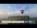BalloonFest Takes Flight In Wayland For 5th Year