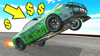 *NEW* INSANE $4,750,000 WHEELIE CAR In GTA 5! (DLC)