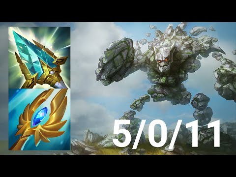 Malphite Top VS Shyvana | Patch 12.22