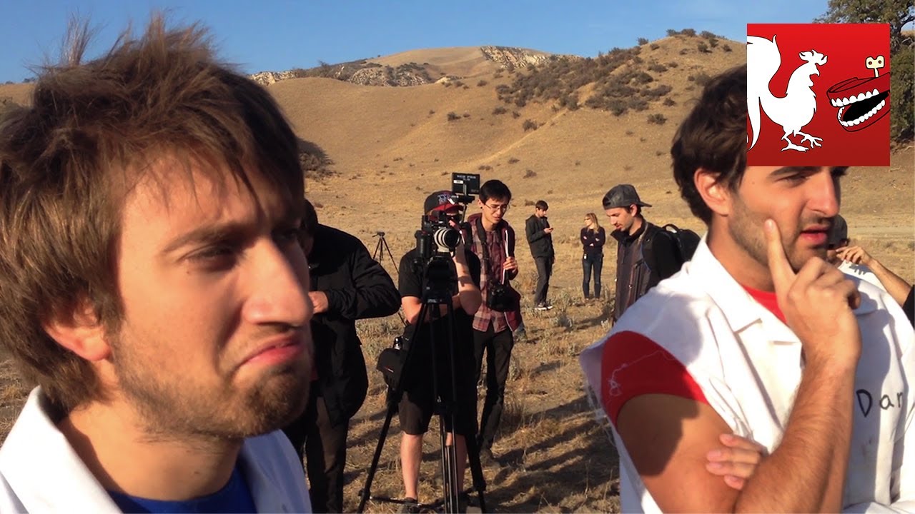 RT Life - Gavin is on Set at Youtube Rewind