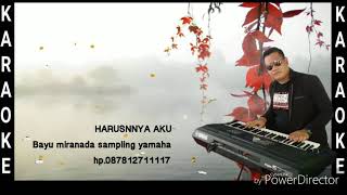 Download lagu HARUSNYA AKU ,BAYU MIRANADA SAMPLING YAMAHA mp3