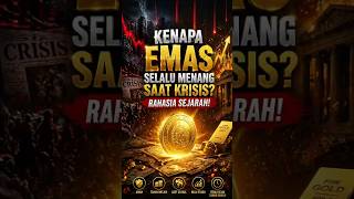 Download lagu Kenapa Emas Selalu Menang Saat Krisis Rahasia Sejarah! mp3