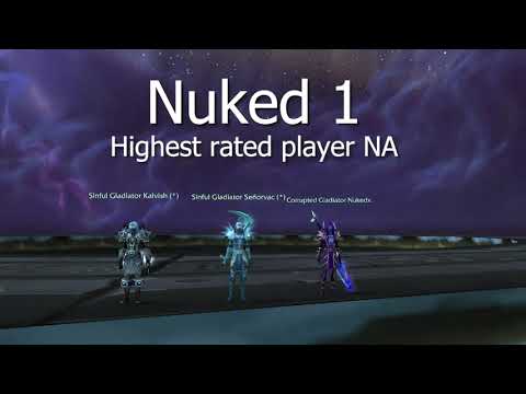 Nuked 1 - R1 Mage PvP Movie