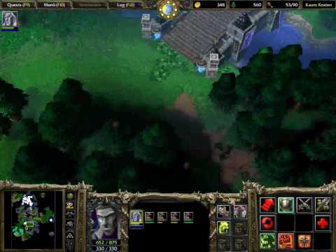 Let's Play Warcraft 3 Part 33