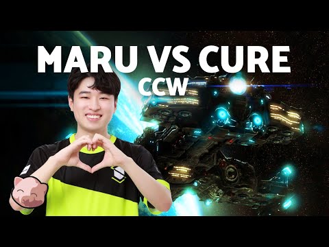 StarCraft 2 - Maru’s Battlecruiser DOMINANCE! | CCW vs Cure (1-game TvT)