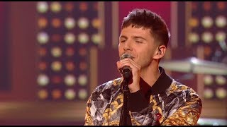 Leon Mallett Performs Get Lucky by Daft Punk - Live Shows Week 2 | The X Factor UK 2017