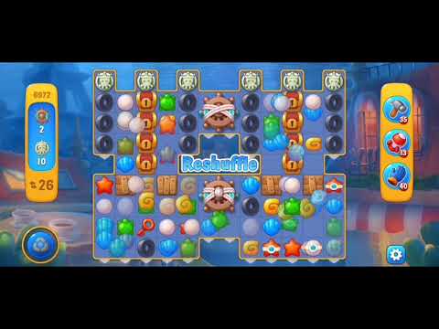 Fishdom 6972 Level - NO 💣🧨💥