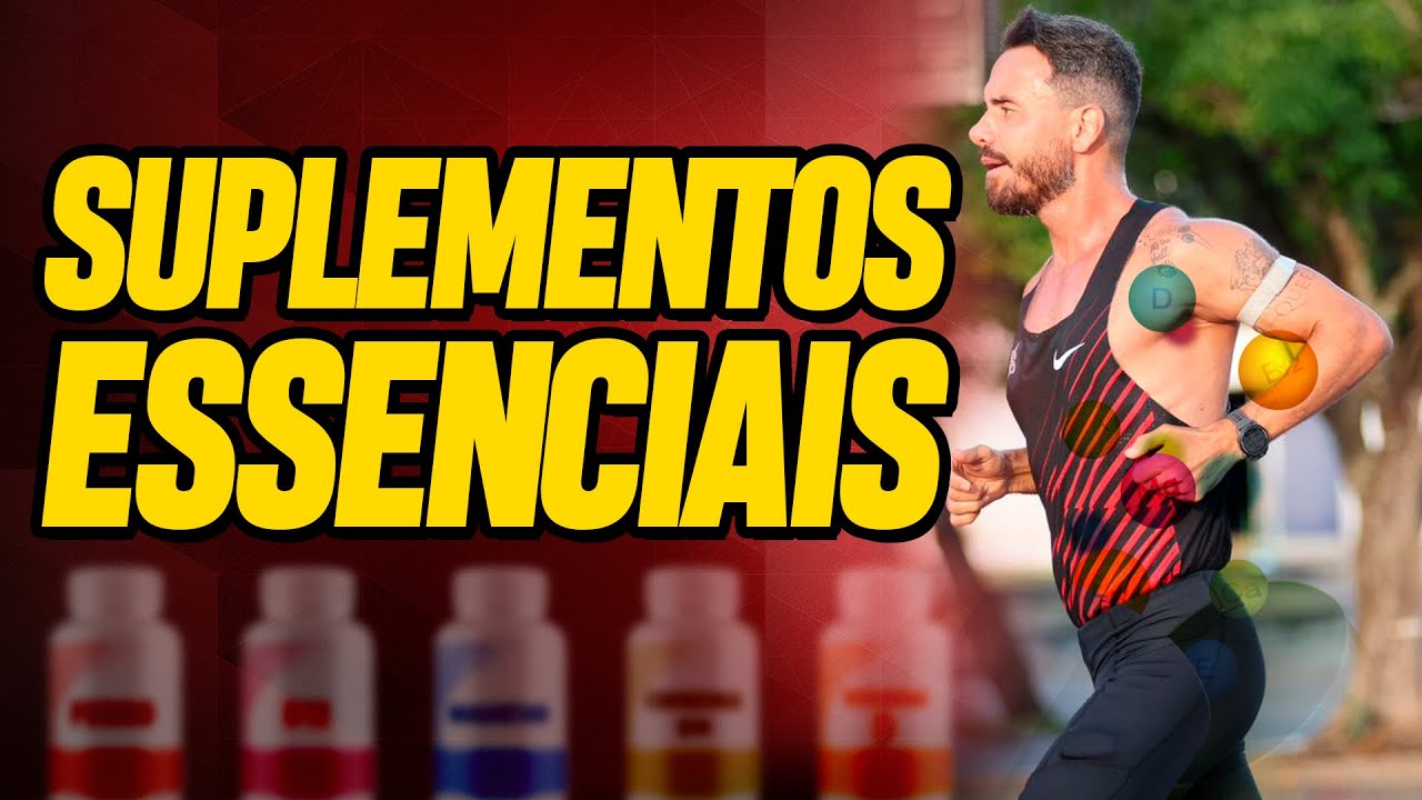 TOP 5 SUPLEMENTOS para você CORRER MAIS RÁPIDO