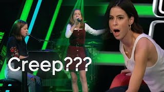 BEST &quot;Creep&quot; covers in The Voice | Blind Auditions | Radiohead