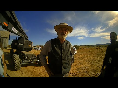 Alec Baldwin’s ‘Rust’ Set Shown Minutes After Fatal Shooting
