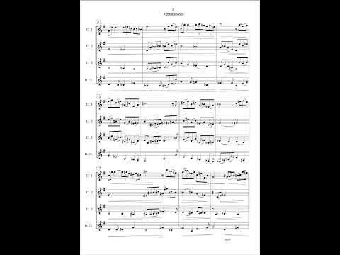 Clarinet Quartet "Reminiscence"