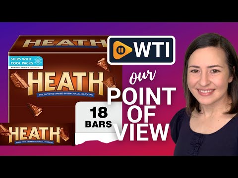 HEATH Milk Chocolate Candy Bars - WTI product video review