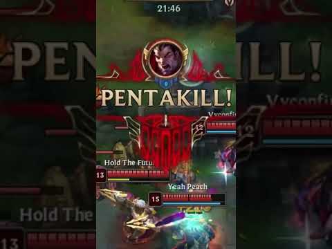DARIUS PENTAKILL | Yeah Peach