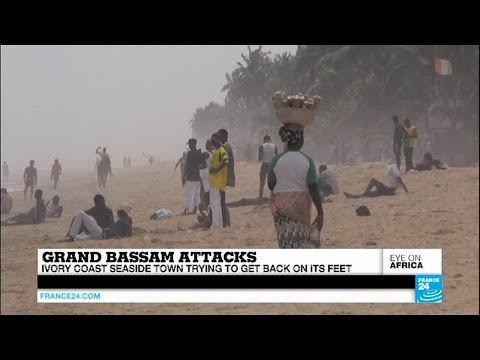Ivory Coast: Seaside town of Grand Bassam struggles to move on from terror attack