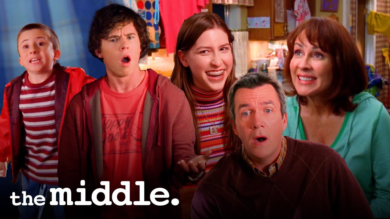 Funniest Moments from Season 1: Part 1 | The Middle