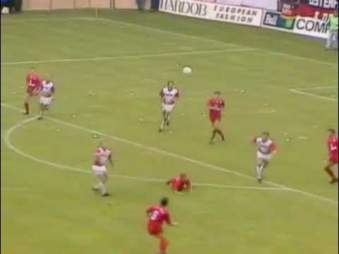 1990/1991 05. Spieltag Wattenscheid 09 - 1. FC Köln