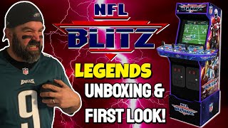 NFL Blitz Arcade Legends Unboxing and First Look!