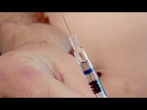 hogyan lehet megszabadulni az injekciós férgektől