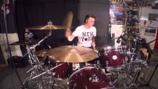 Marius Kudler - The Intersphere - Thanks for Nothing (Drum Cover)