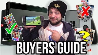 Nintendo Switch Buyers Guide - The BEST and WORST of the Switch! | RGT 85