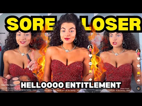 ENTITLED Pageant Queen's TikTok TANTRUM!