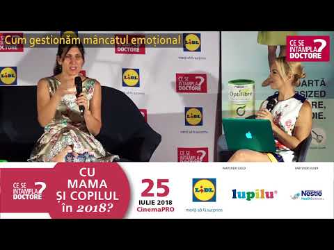 Otilia Mantelers: emoțiile și excesele alimentare