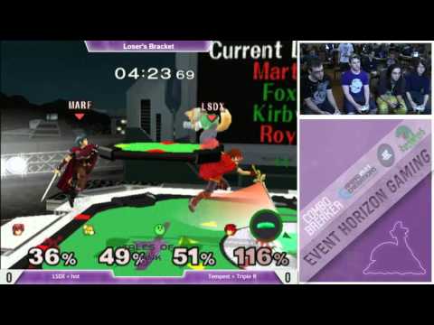 TOJ7 - LSDX/hot vs Tempest/Triple R - Melee Doubles