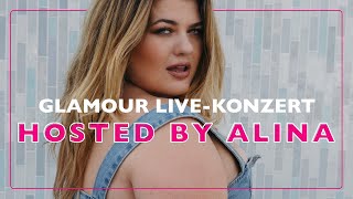 ALINA im GLAMOUR Live Konzert 🎵💖