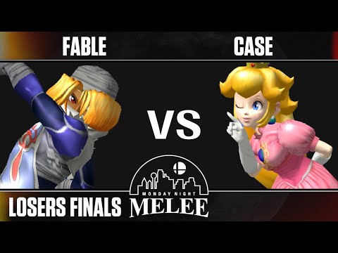 MNM 425 - Losers Finals - Fable (Sheik) VS Case (Peach) - SSBM