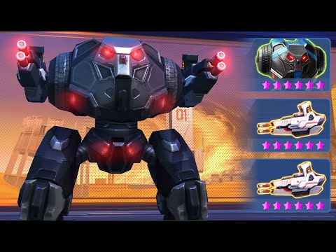 Carbines 12 Madness with Juggernaut in Mech Arena!