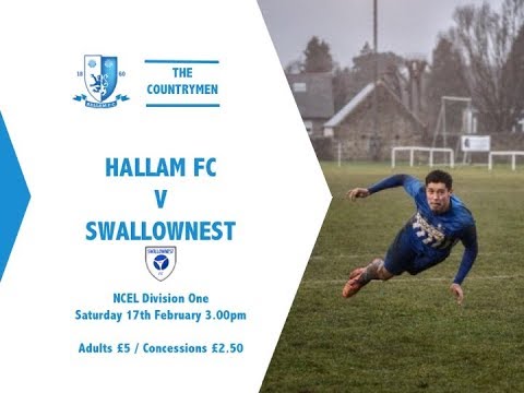 Hallam FC v Swallownest