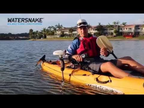 Watersnake Universal Electric Motor Mount for Kayaks and Canoes