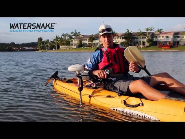 Watersnake Universal Electric Motor Mount for Kayaks and Canoes