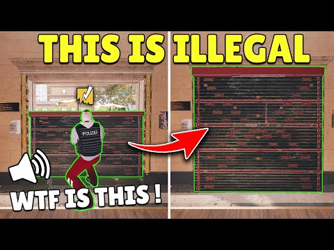 Top 500 Smartest *1000 IQ* Plays & Crazy Fails in Rainbow Six Siege History