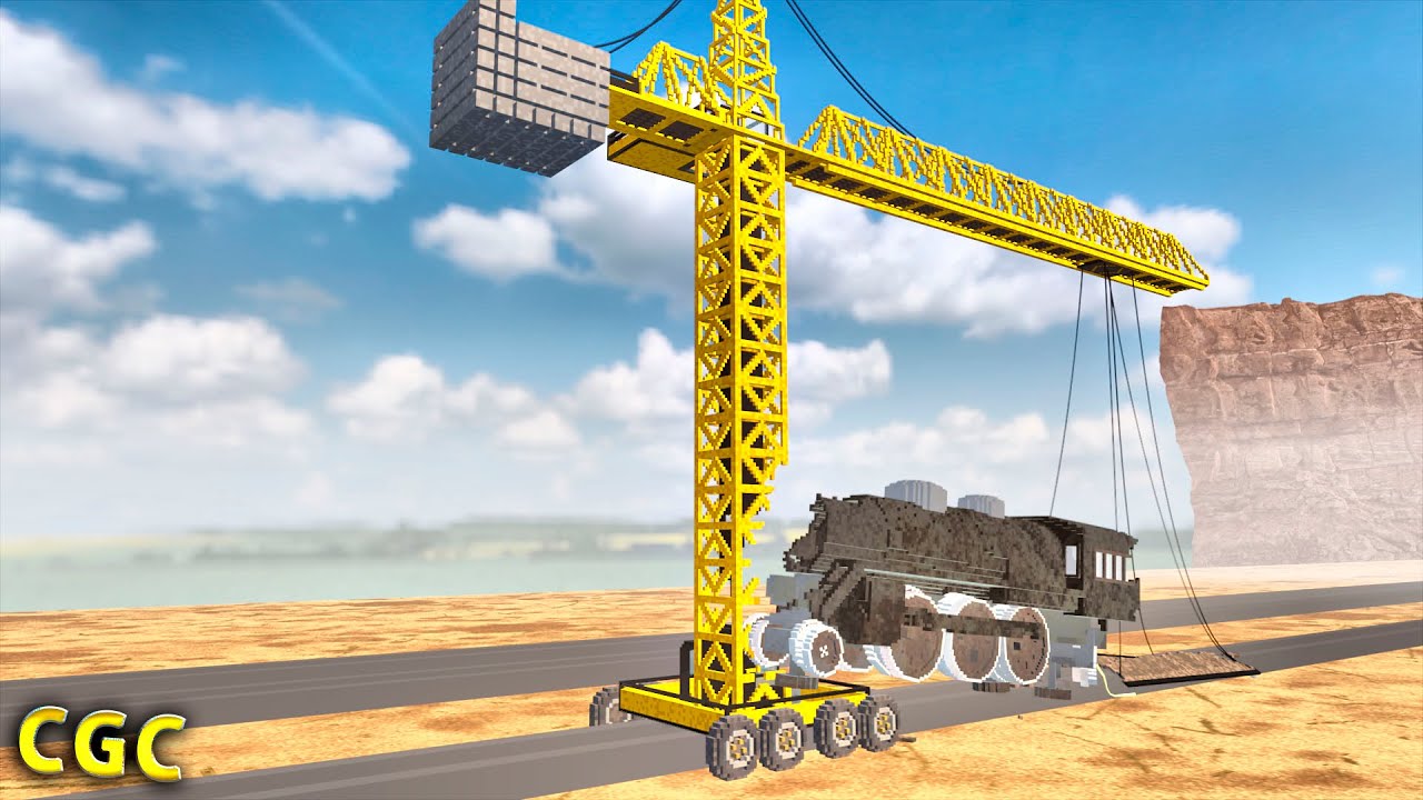 Trains in TearDown #9