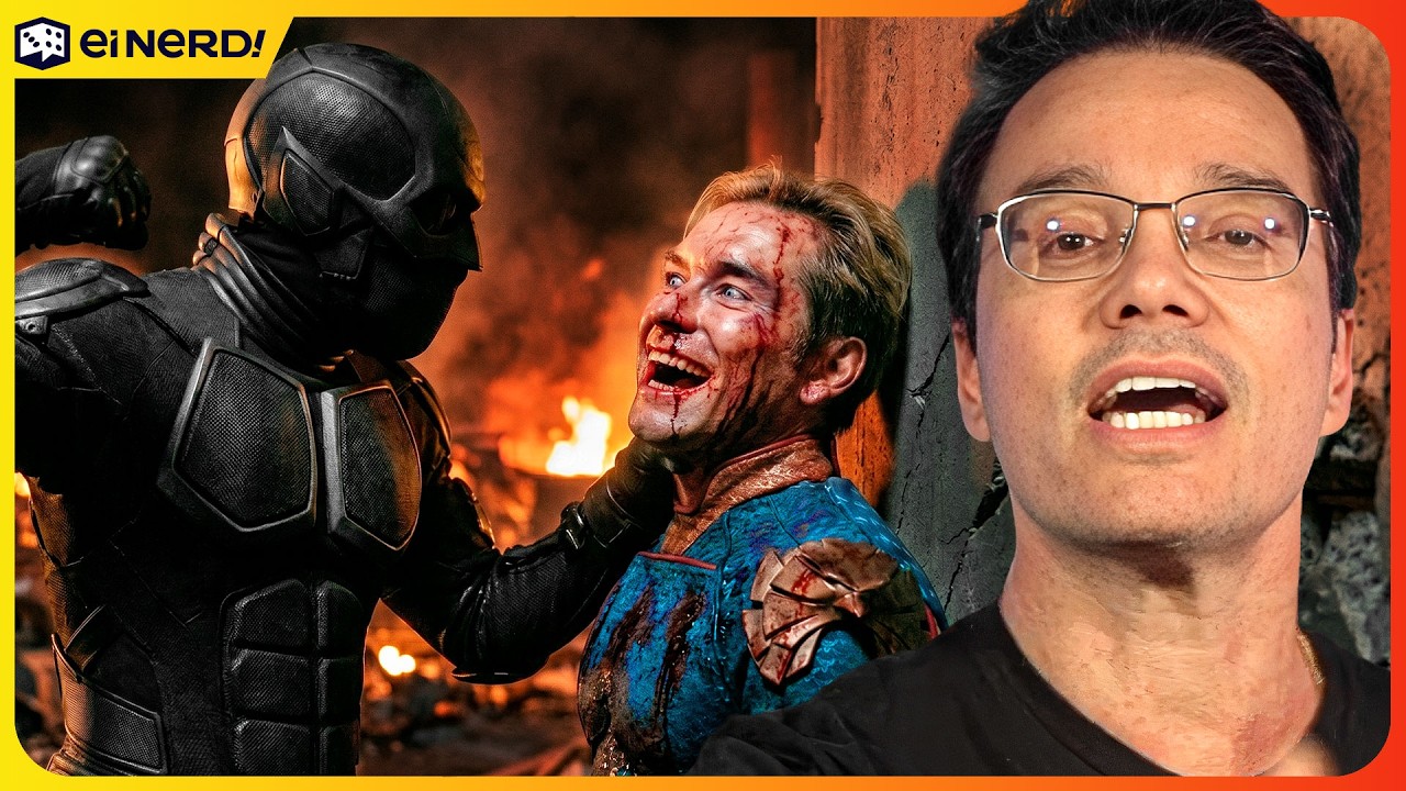 BLACK NOIR VAI MATAR O HOMELANDER!?