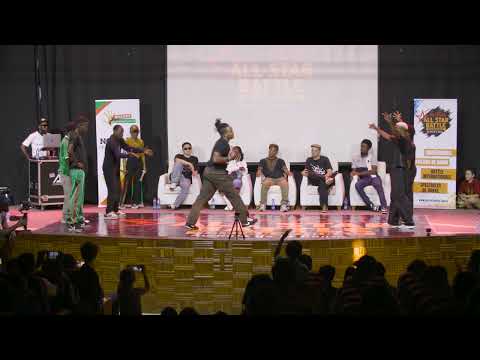Etrans crew (Niger) vs Extra Moov Crew (Brk. Faso) [3vs3 top8] // stance x All Star Battle Int. 2024