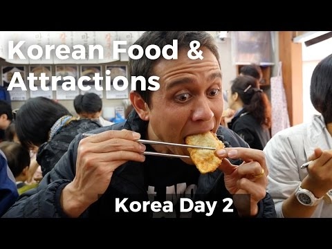 Incrível comida coreana e atrações em Seul! (Dia 2)